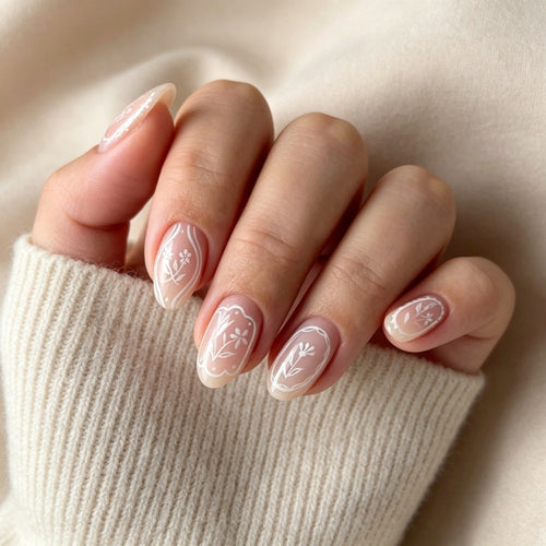Floral Nail Art Design Kit
