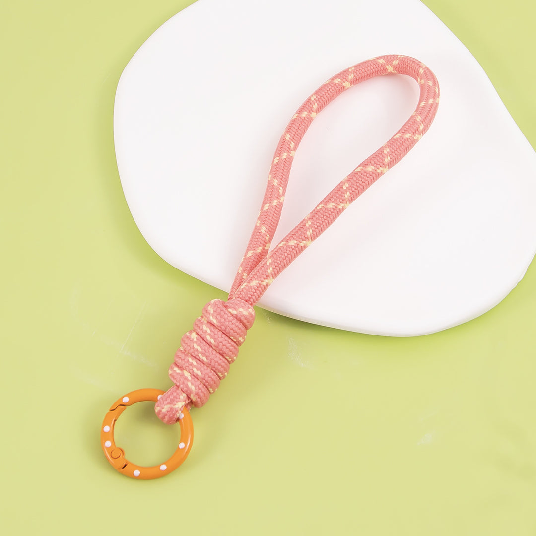 Durable Braided Paracord Keychain Loop Bowlift