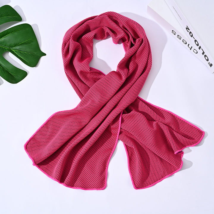 Ladies Breathable Sports Scarf Bowlift