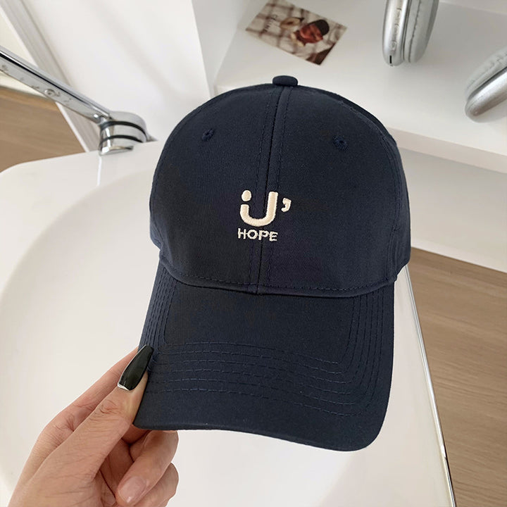 Women's Embroidered Sports Cap Bowlift