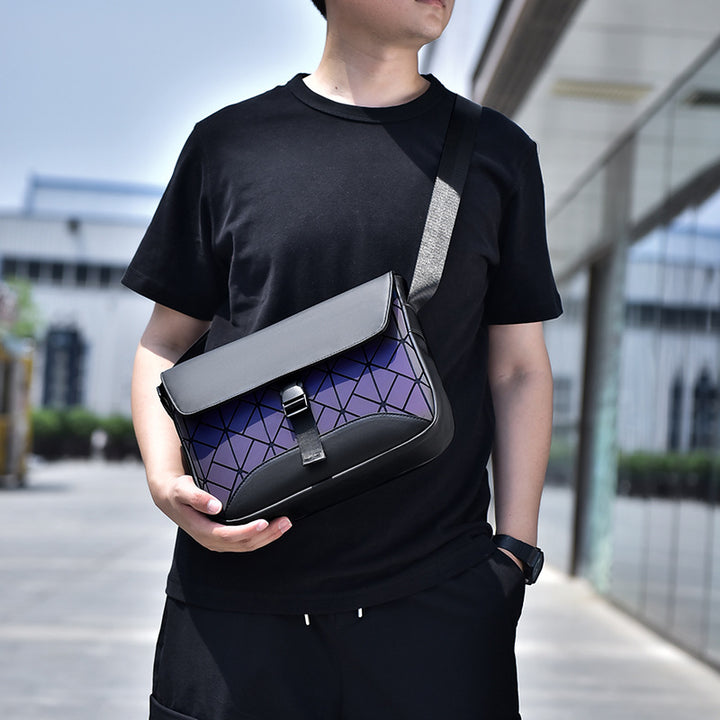 Urban Minimalist Messenger Bag Bowlift