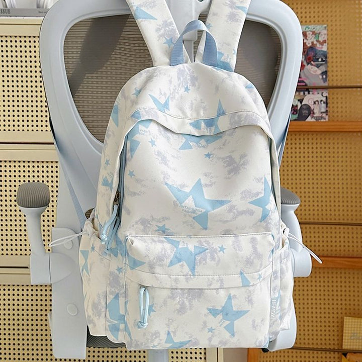 Leisure backpack with practical star motif Bowlift