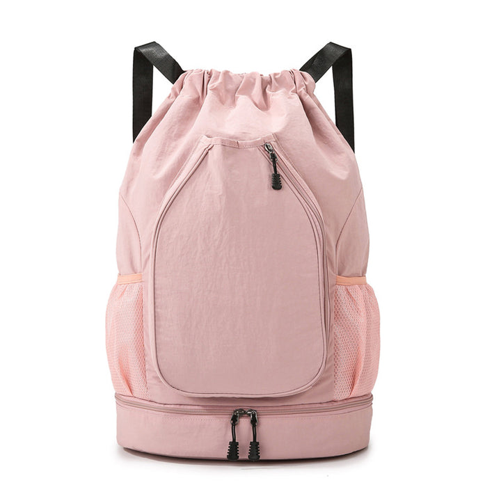 Drawstring Fitness Backpack Bowlift