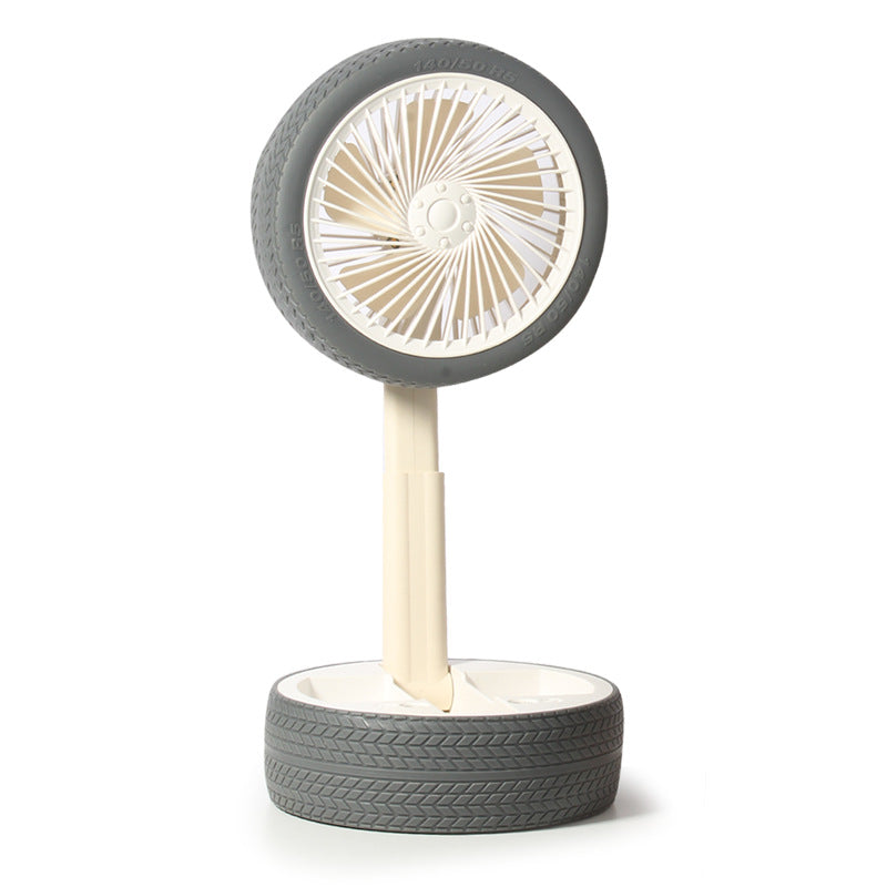 Unisex Funny Stand Fan in Tire Design Bowlift