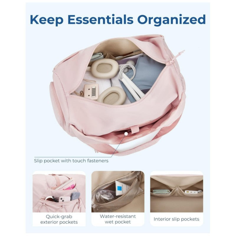 Versatile Multi-Purpose Gym Duffel Bag Bowlift