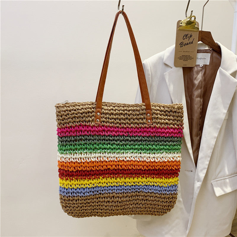 Large Braided Shopping Bag Bowlift