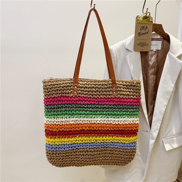 Large Braided Shopping Bag Bowlift