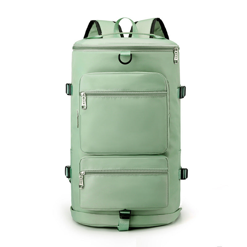Multi-Compartment Travel Backpack Bowlift