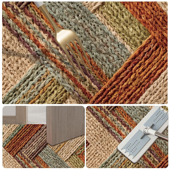 Heart Pattern Decorative Bath Mat Bowlift