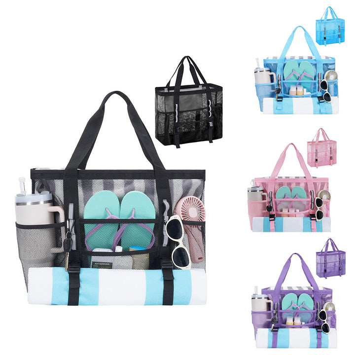 Practical beach and leisure bag Bowlift
