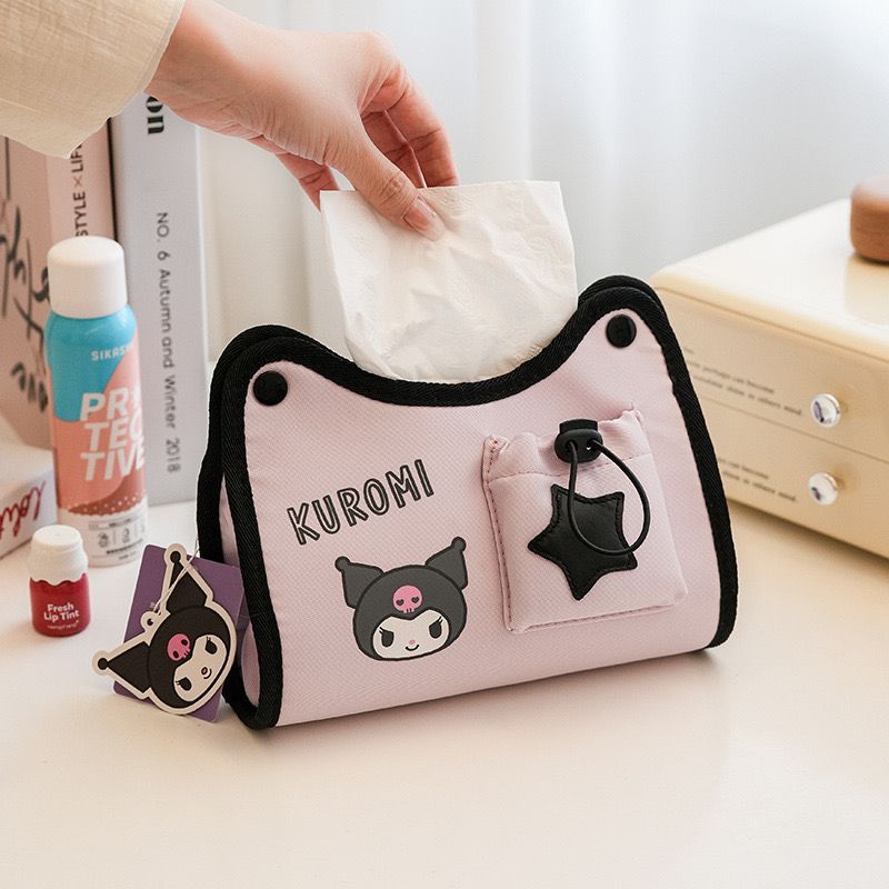 Cute Character-Themed Tissue Holder Bowlift