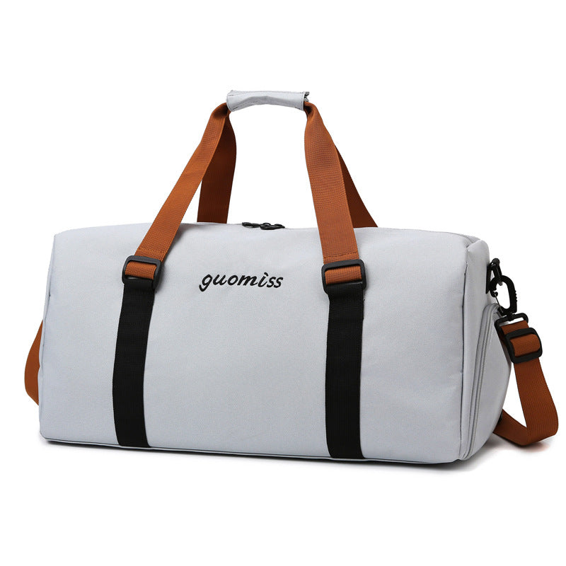 Versatile Travel Duffel Bag with Multiple Pockets Bowlift
