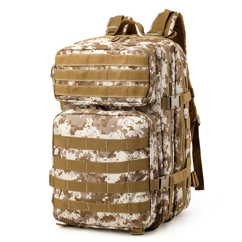 Military-Inspired Tactical Backpack Bowlift