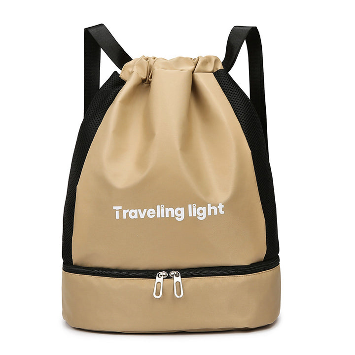 Casual Drawstring Backpack Bowlift