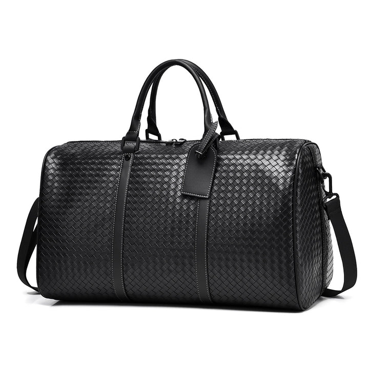 Premium ven Leather Travel Duffel Bowlift