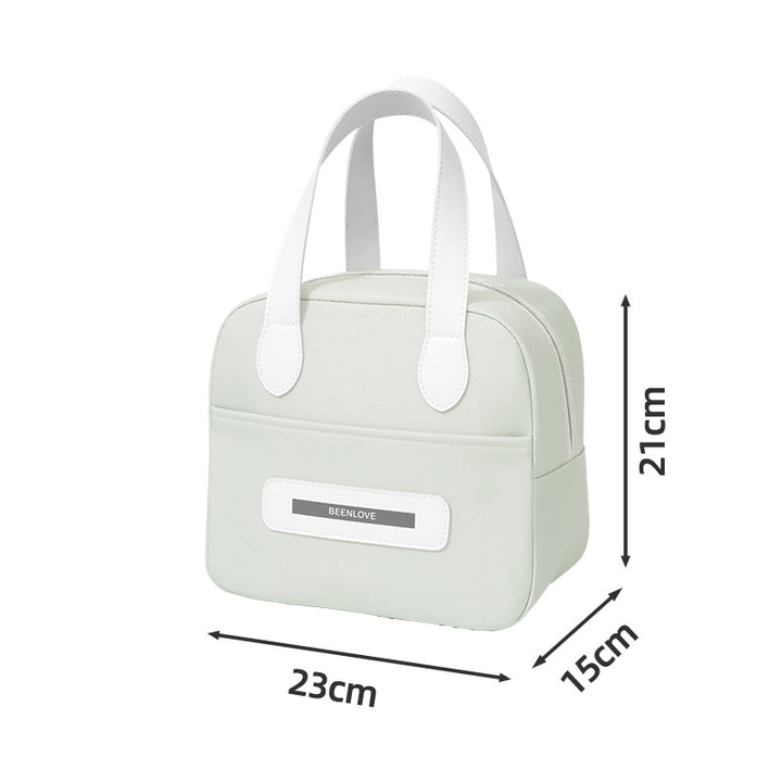 Insulated Multi-Pocket Lunch Bag Bowlift