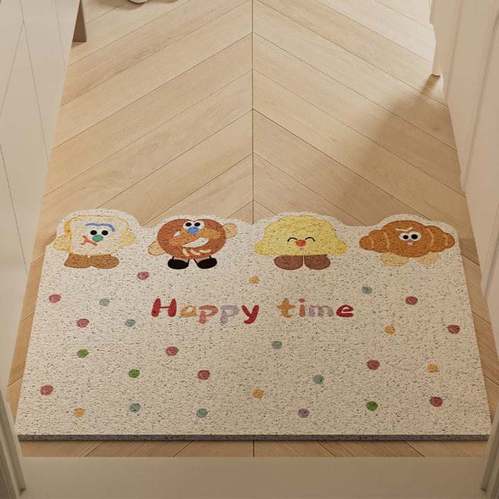 Fun Character Welcome Mat Bowlift
