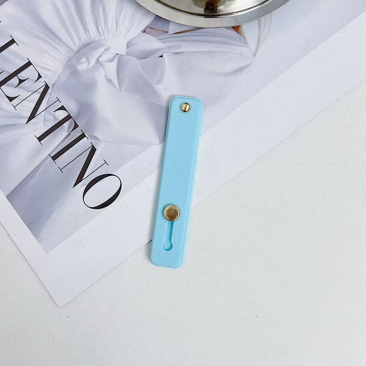 Versatile Silicone Bookmark Strap Bowlift