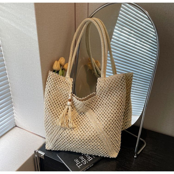 Macrame Shopping Bag Bowlift