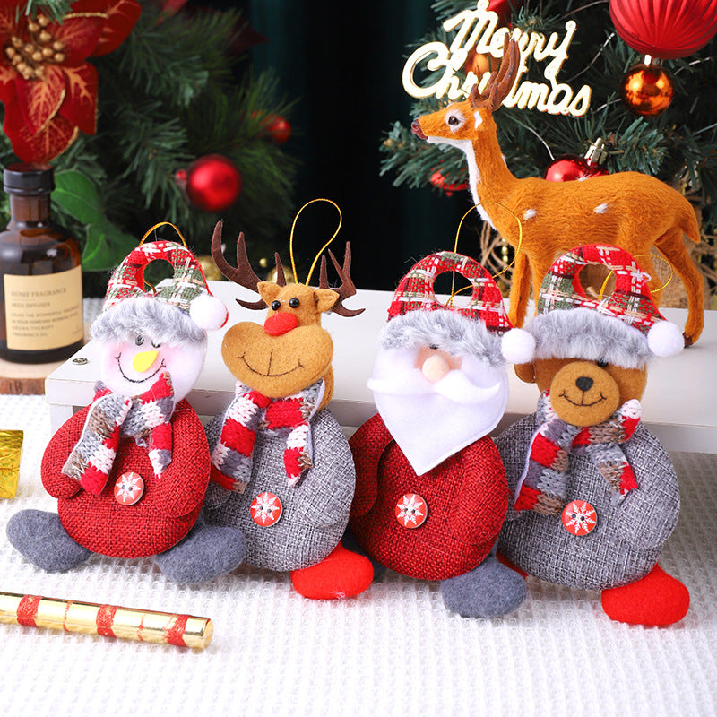 Decorative Christmas reindeer pendant Bowlift