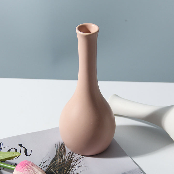 Modern Minimalist Ceramic Vase