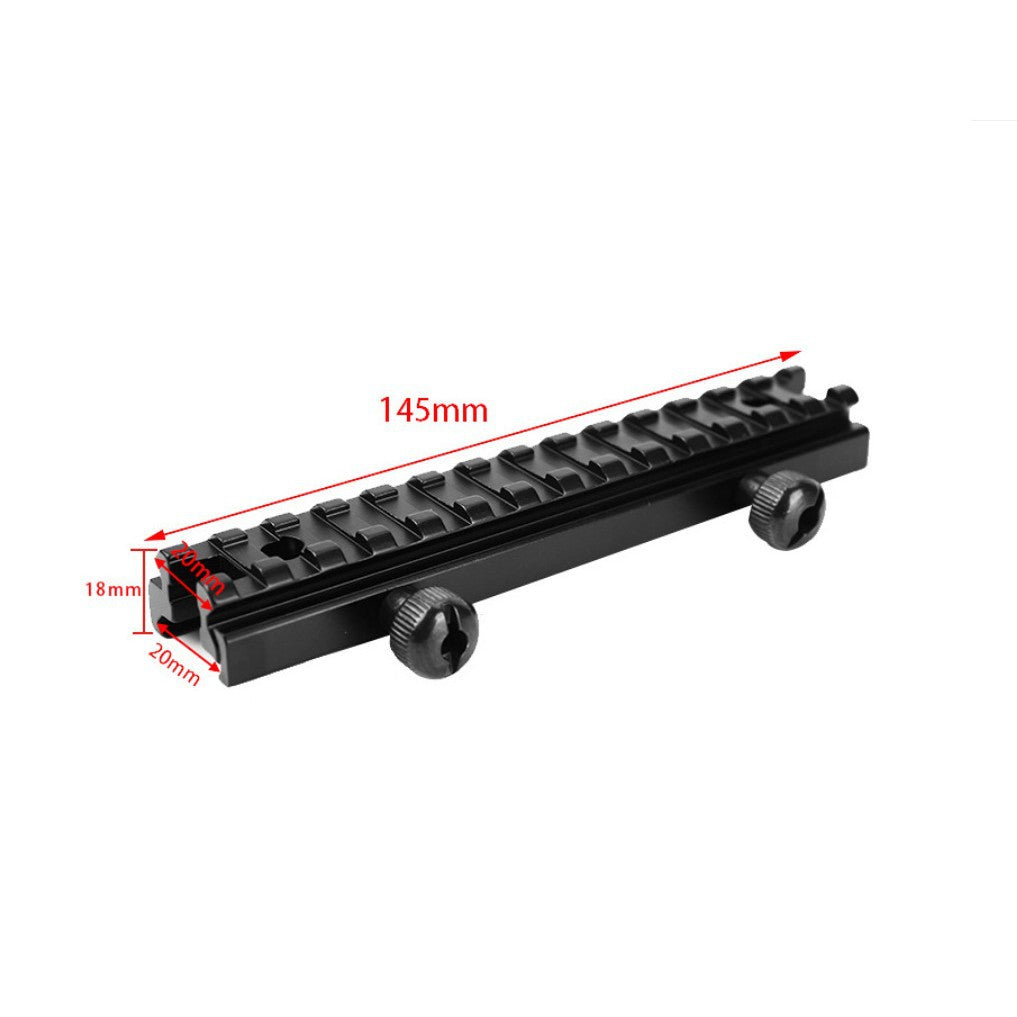Tactical Rail Mount Base Bowlift