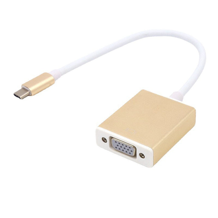 Mini DisplayPort to VGA Adapter Cable Bowlift