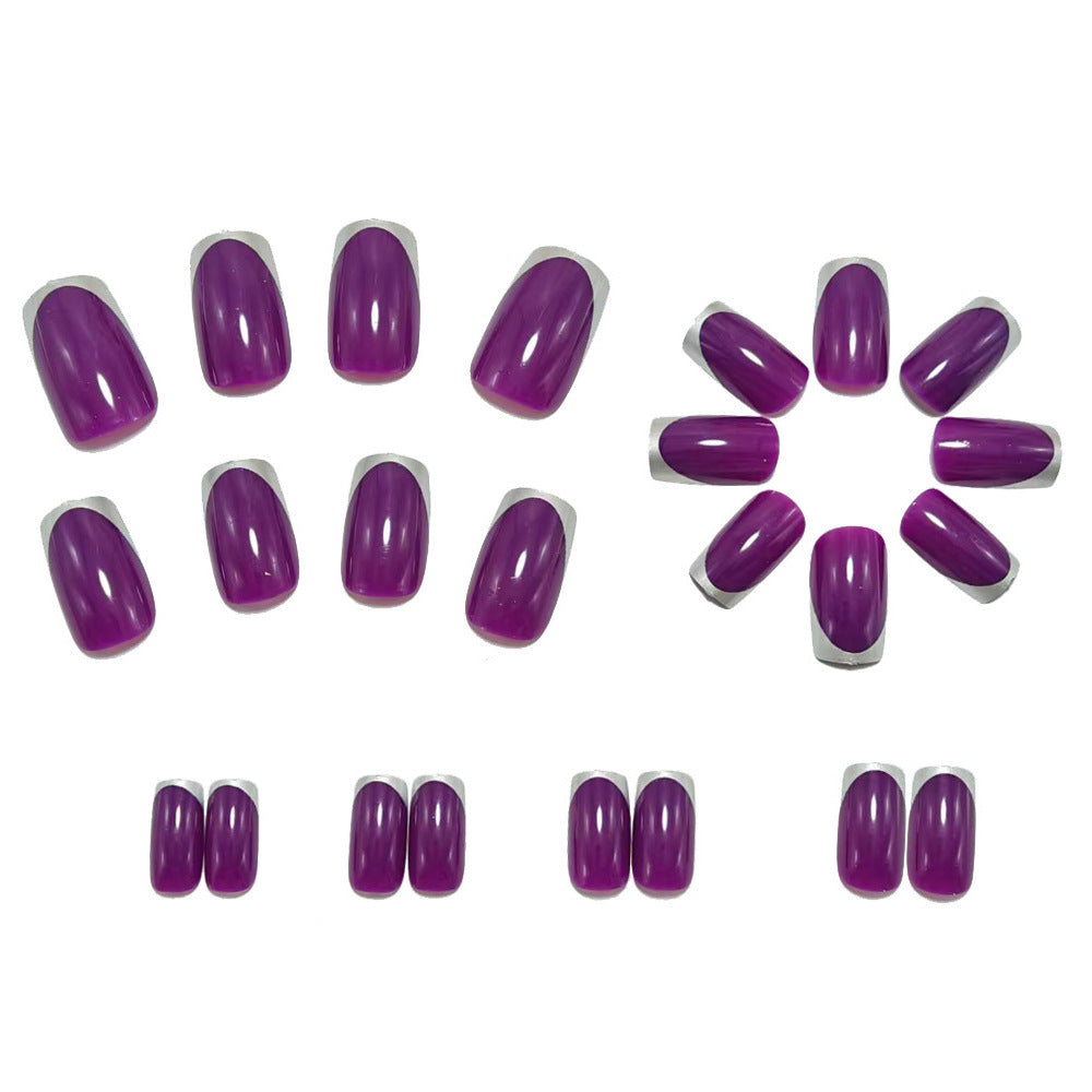 Artificial nails made of high-quality, glossy material Bowlift