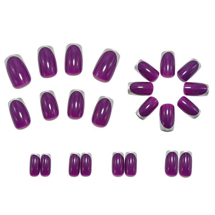 Artificial nails made of high-quality, glossy material Bowlift