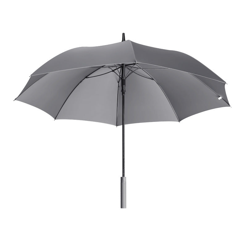 Women's elegant wind-resistant folding umbrella with non-slip handle Bowlift