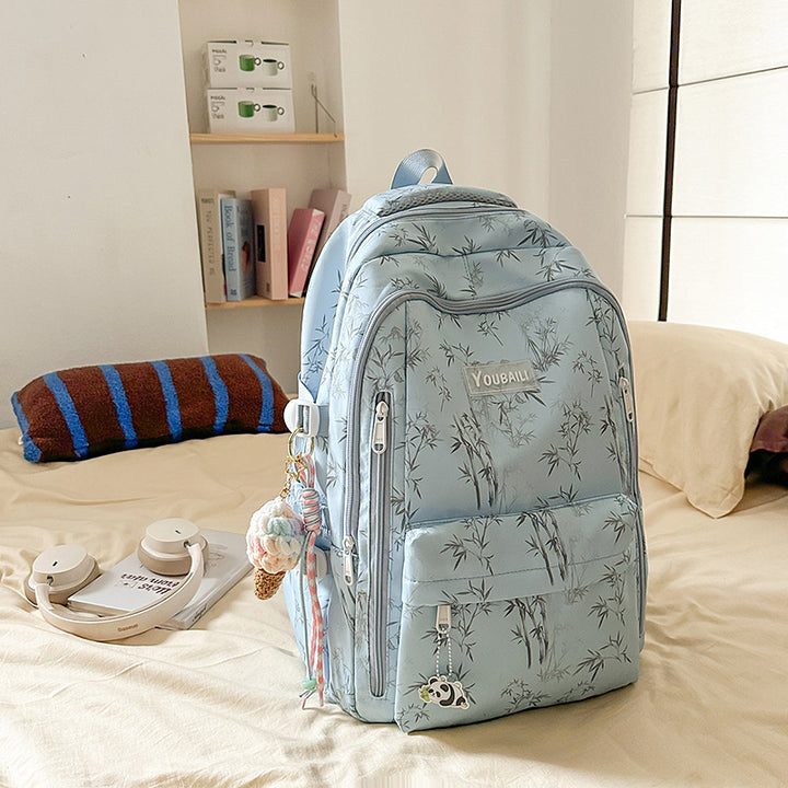 Multi-Compartment Travel School Backpack