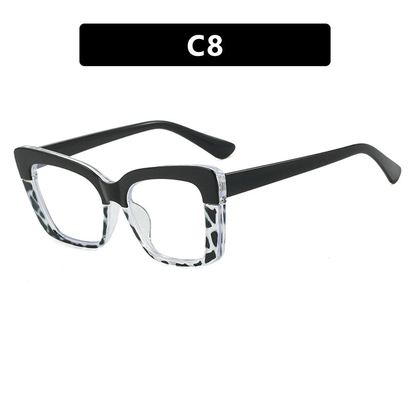 Women's fashionable glasses in trendy geometric design Bowlift