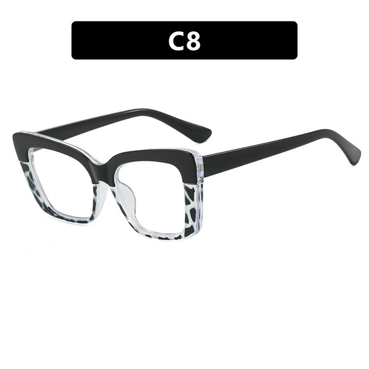 Women's fashionable glasses in trendy geometric design Bowlift