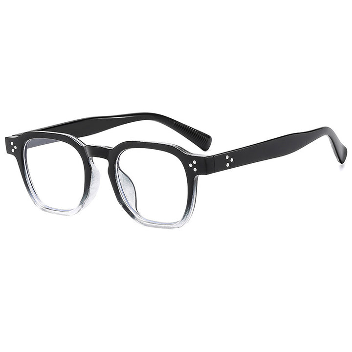 Men's Modern Geometric Frame Sunglasses Bowlift