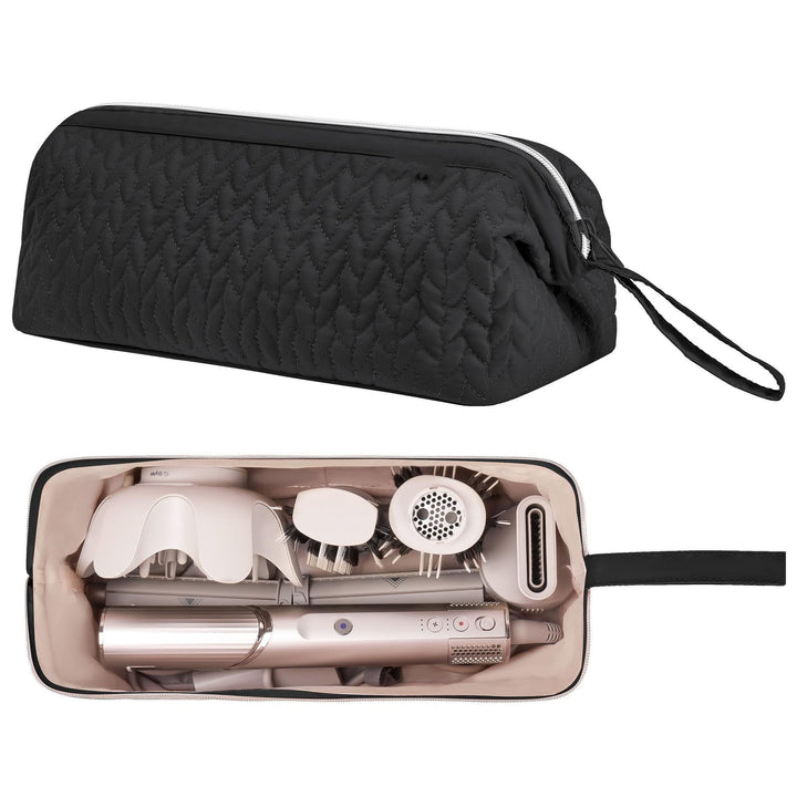 Cosmetic Organizer Bag with Elegant Structure and Practical Compartments Bowlift