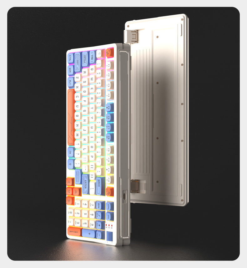 Compact Custom Mechanical Gaming Keyboard Bowlift