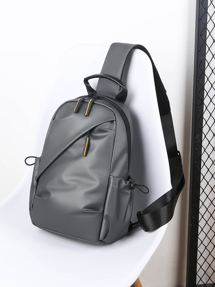 Practical sling backpack with high-functional compartments Bowlift