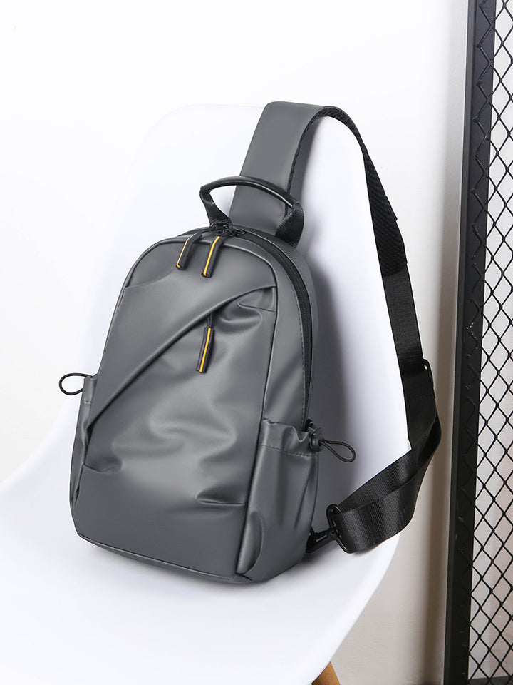 Practical sling backpack with high-functional compartments Bowlift