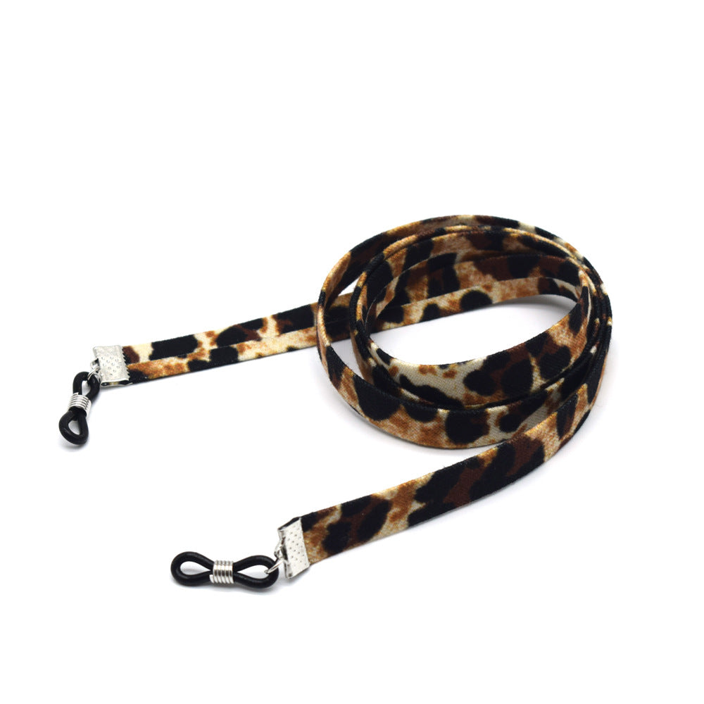 Stylish Velvet Eyewear Chain Bowlift