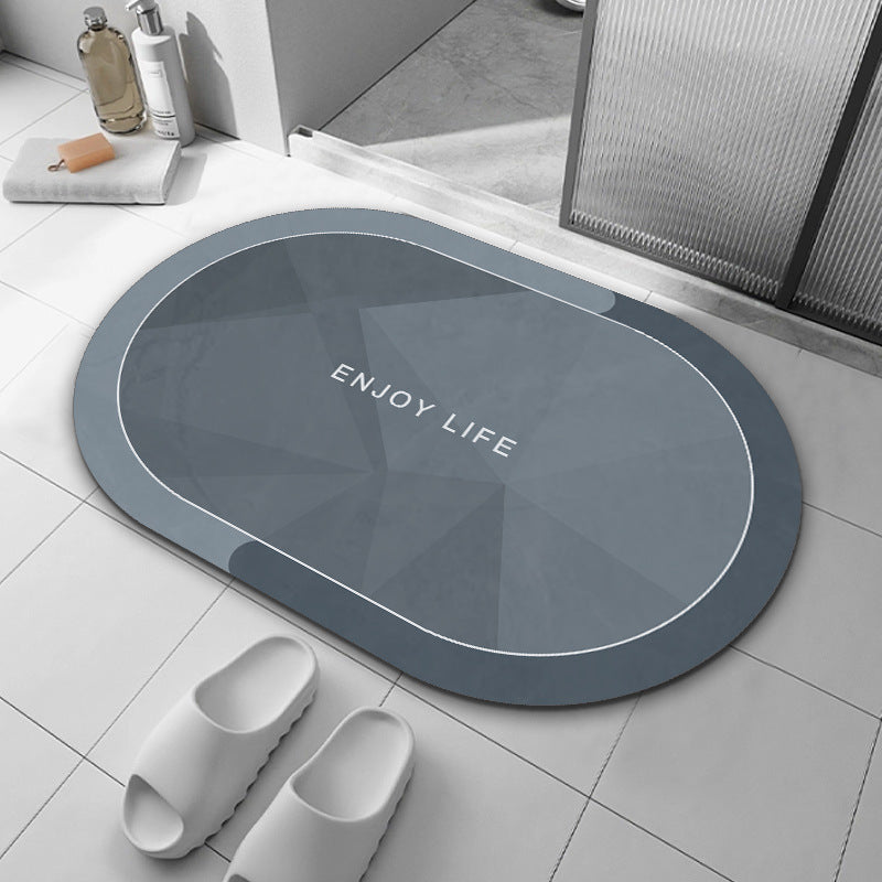 Soft Touch Memory Foam Bath Mat Bowlift