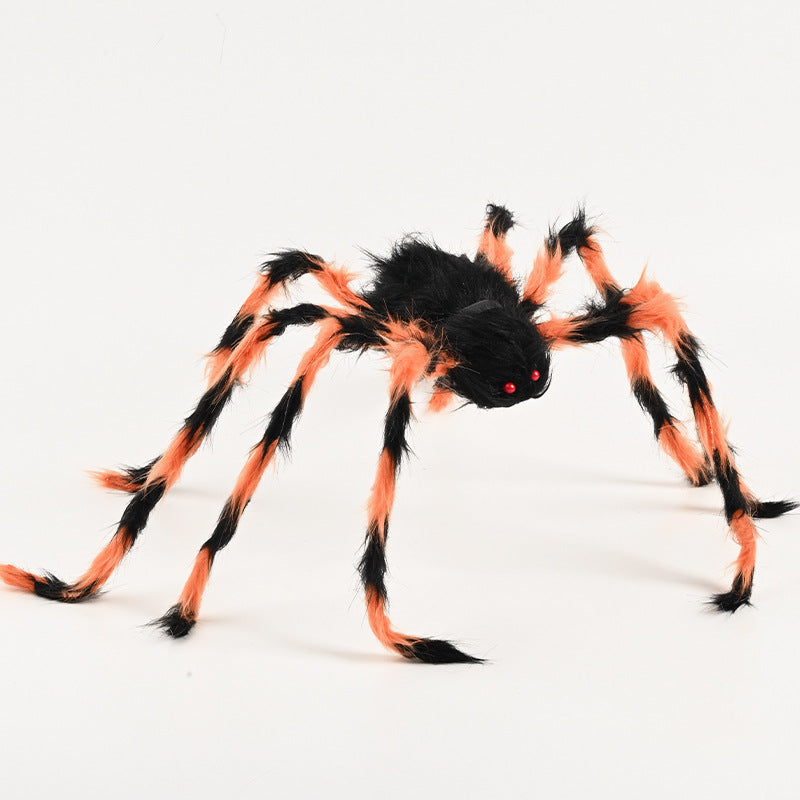 Creepy plush spider