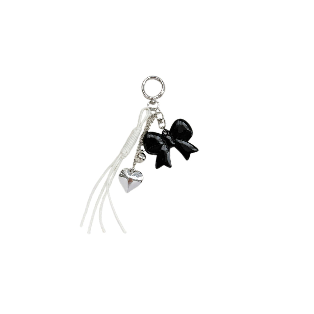Elegant Bow Charm Keychain Bowlift