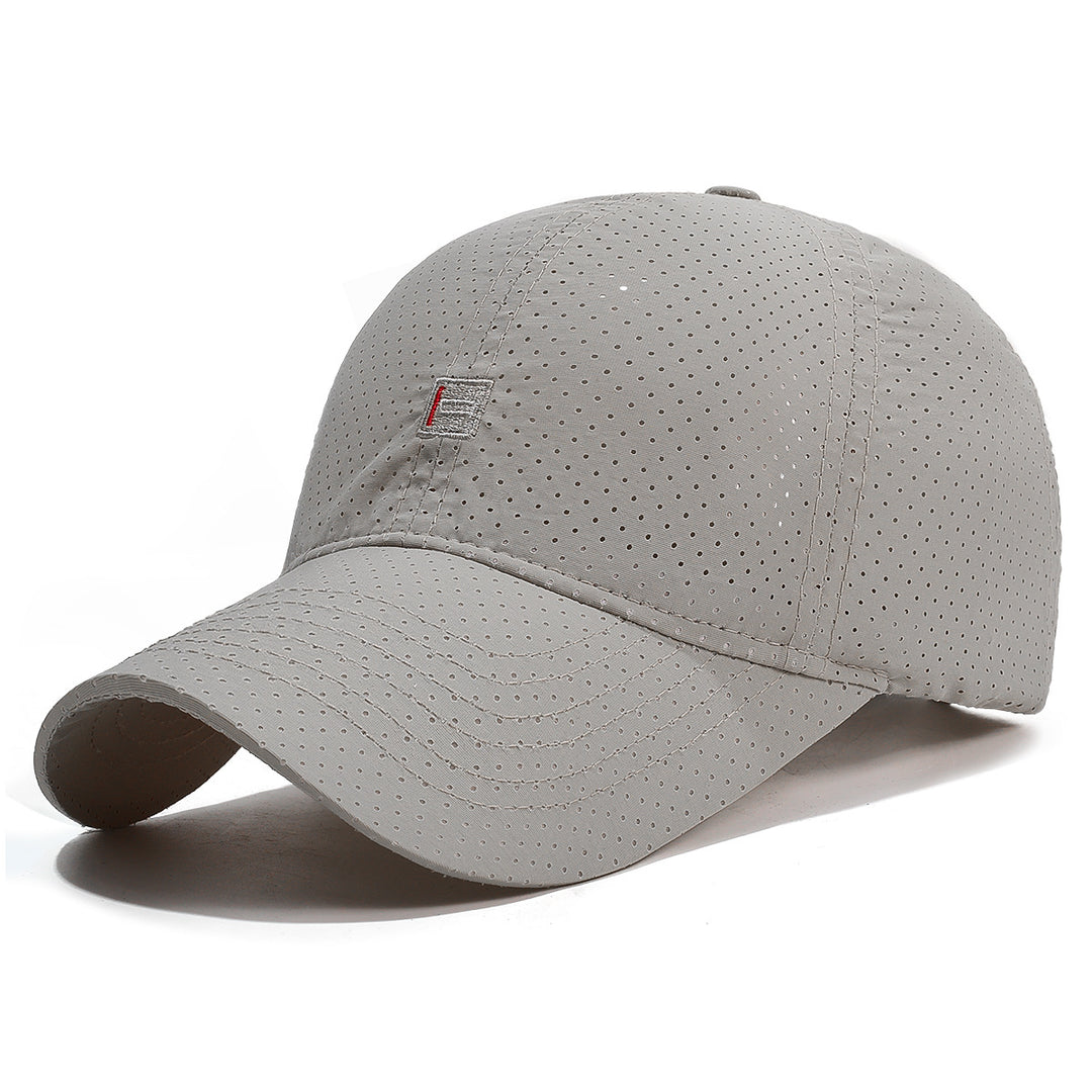 Men's Perforated Lightweight Sports Cap Bowlift 1783927059