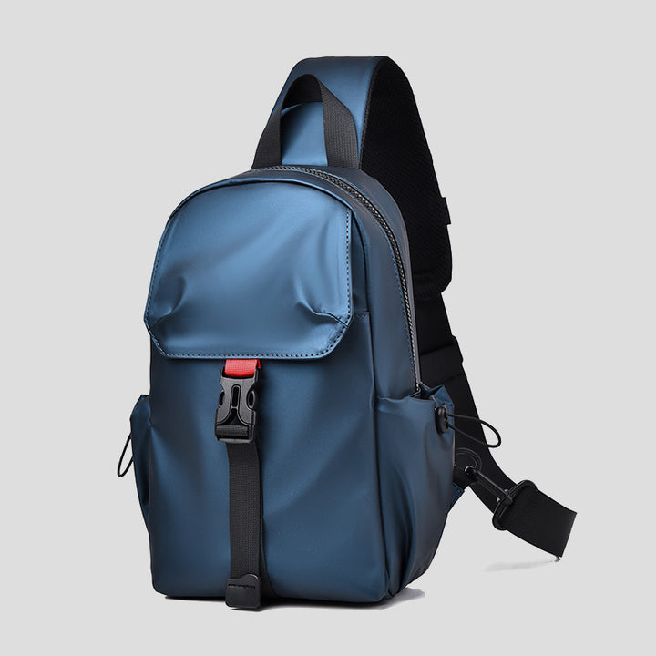 Compact Waterproof Sling Backpack Bowlift