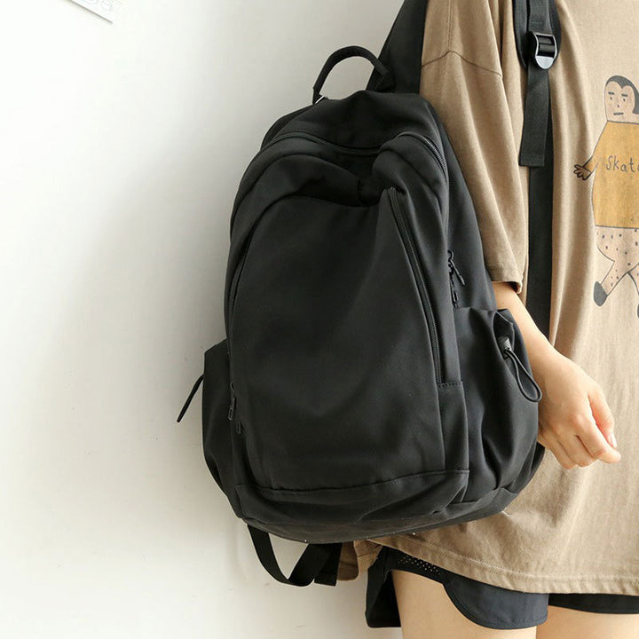 Urban Backpack with Multiple Functional Compartments Bowlift