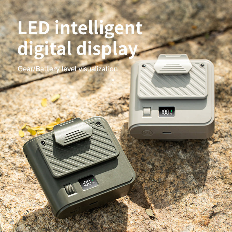 Unisex portable Powerbank Bowlift