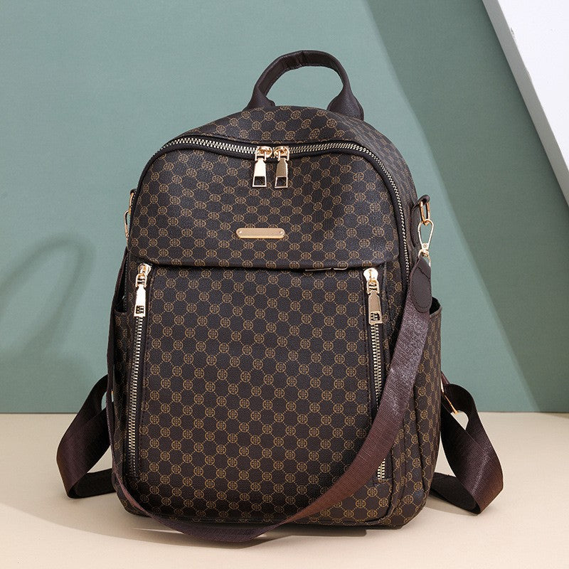 Design backpack with elegant details and versatile compartments Bowlift