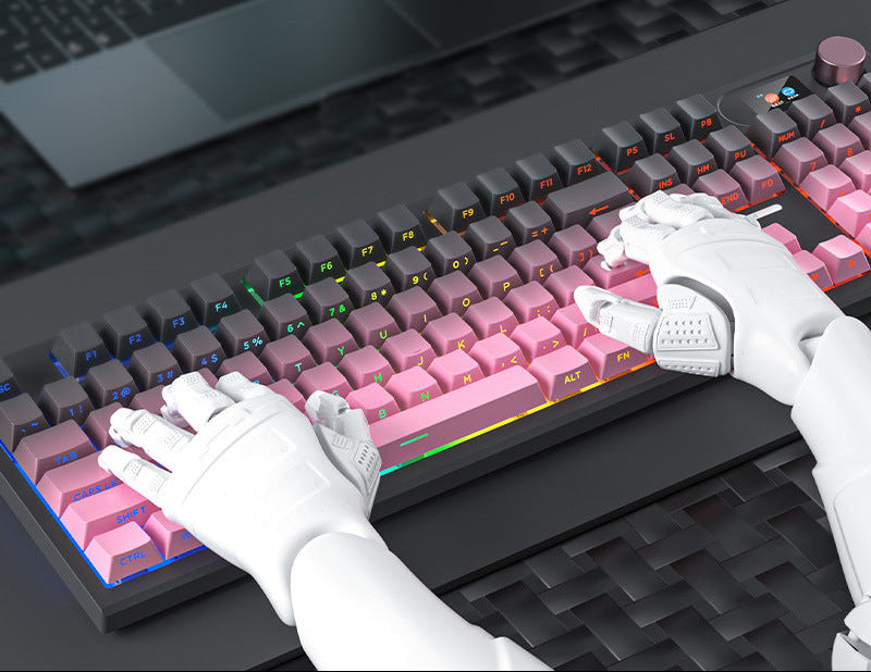 Gaming Mechanical Keyboard Bowlift