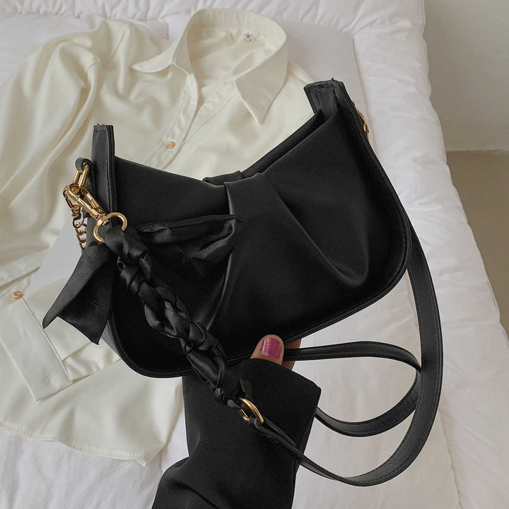 Chic Bow-Detail Crossbody Bag Bowlift