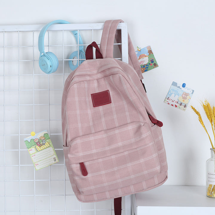 Minimalist Everyday School Backpack Bowlift